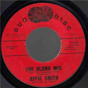 Effie Smith - The Blond Wig