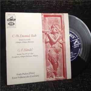 Georg Friedrich Händel, Carl Philipp Emanuel Bach, Erich Padun, Erich Volle ...