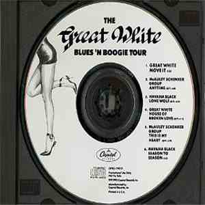 Great White / McAuley Schenker Group / Havana Black - The Great White Blues ...