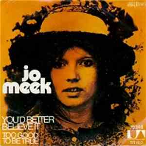 Jo Meek - You Betta Believe It