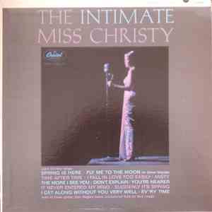 June Christy - The Intimate Miss Christy