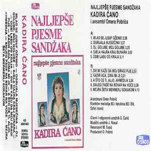 Kadira Ćano - Najljepše Pjesme Sandžaka