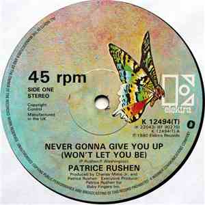 Patrice Rushen - Never Gonna Give You Up (Won't Let You Be)