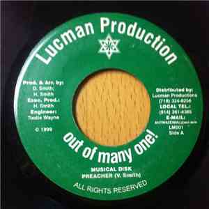 Preacher  - Musical Disk