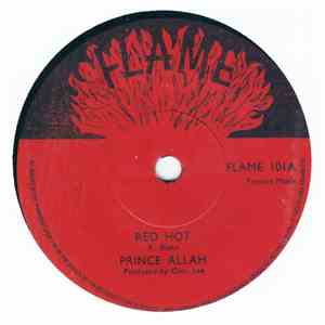 Prince Allah - Red Hot