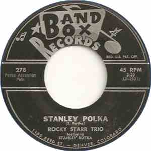 Rocky Starr Trio Featuring Stanley Rutka - Stanley Polka / Cannonball Boogi ...