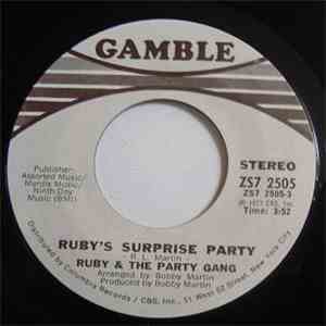 Ruby & The Party Gang - Ruby's Surprise Party / Too Much Pride