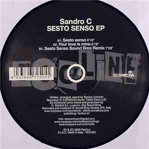 Sandro C - Sesto Senso EP