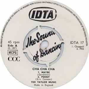 Ted Taylor Music - Cha Cha Chas / Jive Or Social Foxtrot