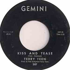 Terry Teen - The Hearse / Kiss And Tease