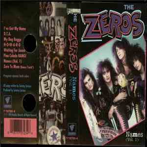 The Zeros  - Names (Vol. 1)