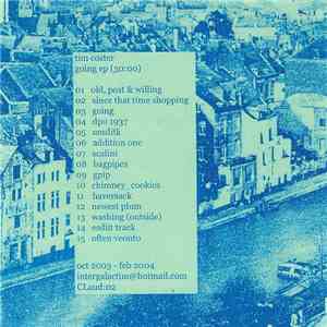 Tim Coster - Going Ep (30.00)