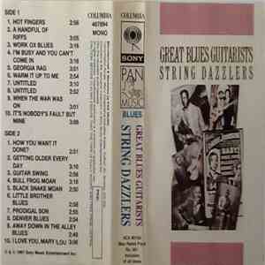 Various - Great Blues Guitarists