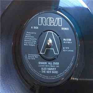 Alex Harvey - The New Band - Shakin' All Over