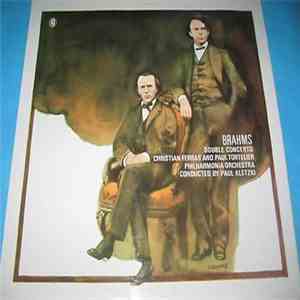 Brahms - Christian Ferras And Paul Tortelier, Philharmonia Orchestra Conduc ...
