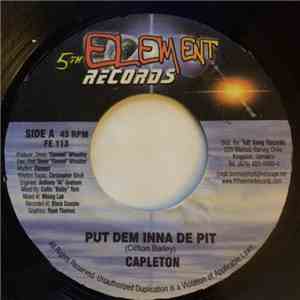 Capleton / Jah Thunder - Put Dem Inna De Pit / What Is The Purpose