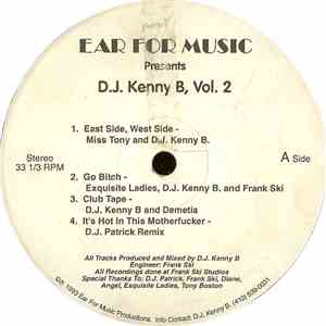 D.J. Kenny B - D.J. Kenny B, Vol. 2