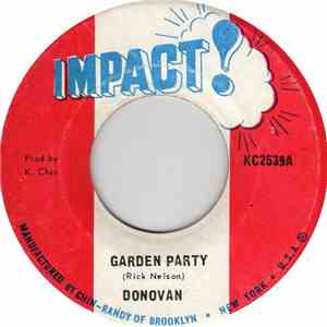 Donovan - Garden Party / My Cherie Amour