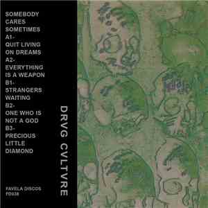 Drvg Cvltvre - Somebody Cares Sometimes