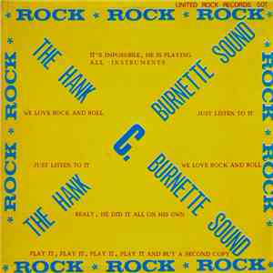 Hank C Burnette - The Hank C. Burnette Sound