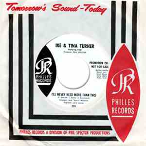 Ike & Tina Turner Featuring Tina - I'll Never Need More Than This