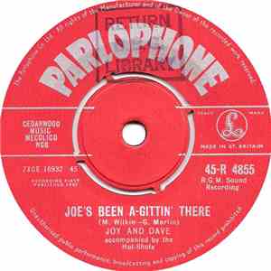 Joy And Dave - Joe's Been A-Gittin' There