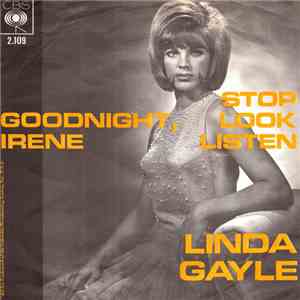 Linda Gayle - Goodnight, Irene / Stop, Look, Listen