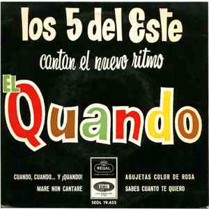 Los 5 Del Este - Cantan El Nuevo Ritmo 