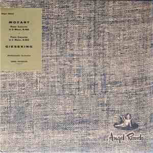Mozart / Walter Gieseking - Piano Concerto No. 20 In D Minor, K.466 / Piano ...