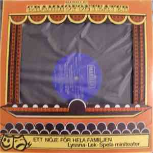No Artist - Marillas Lek Lyssna LP - IV. Grammofonteater