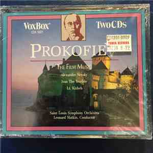 Prokofiev, Arnold Voketaitis, Claudine Carlson, Samuel Timberlake, Saint Lo ...