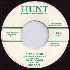 Steve Gibson And The Red Caps - Bless You (For Being An Angel) / Cheryl Lee