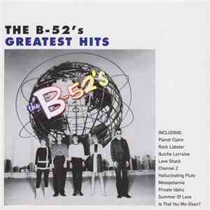 The B-52's - Time Capsule (Songs For A Future Generation)
