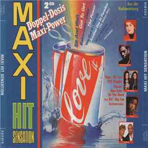 Various - Maxi Hit Sensation - Doppel-Dosis Maxi Power
