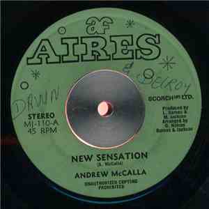 Andrew McCalla / Baba Leslie, Bullwackies All Stars - New Sensation /  217t ...