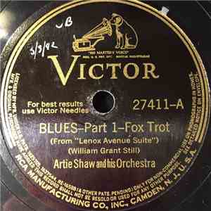 Artie Shaw And His Orchestra - Blues - Parts 1 & 2