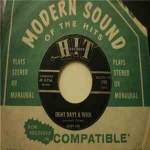 Bobby Brooks  / Jalopy Five - She's Come Of Age / Eight Days A Week