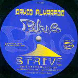 David Alvarado - Blue