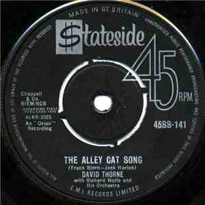David Thorne With Richard Wolfe And His Orchestra - The Alley Cat Song
