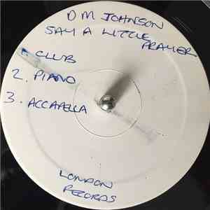 D.M. Johnson - I Say A Little Prayer