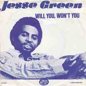 Jesse Green - Will You, Won't You