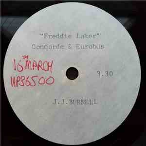 J.J. Burnell - Freddie Laker (Concorde & Eurobus)