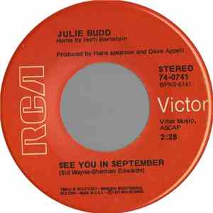 Julie Budd - See You In September / A Fall Song