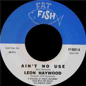 Leon Haywood - Ain't No Use / Hey