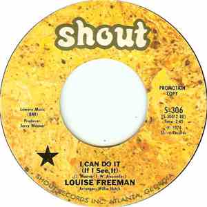 Louise Freeman - I Can Do It (If I See It)