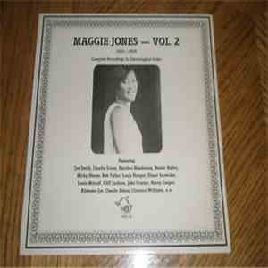 Maggie Jones - Vol. 2 1925-1926