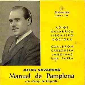 Manuel de Pamplona - Jotas Navarra