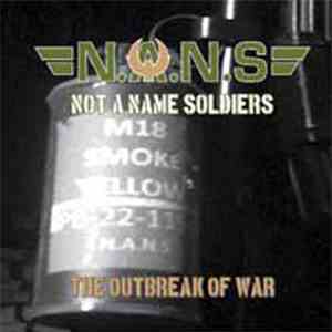 Not A Name Soldiers - The Outbreak Of War
