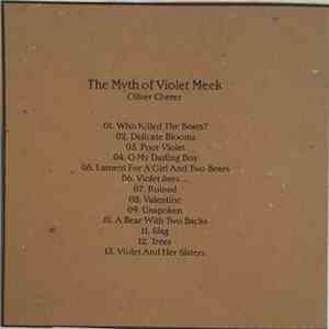 Oliver Cherer - The Myth Of Violet Meek