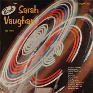 Sarah Vaughan - In A Pensive Mood